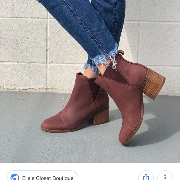 toms esme chelsea boot